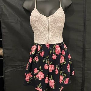 4/$40 floral romper